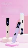 Lámpara UV/LED Portátil Recargable para Uñas – Secado Rápido sin Manchas, Pantalla Digital y Diseño Compacto - details 0
