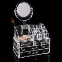 🔥 Organizador Modular Transparente con Espejo ✨ - Caja Multiusos para Cosméticos, Joyas y Oficina (Acrílico PS, Cajones Apilables) - ¡Envío Express desde Madrid! - details 8