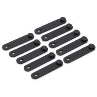 6/12PCS Cables De Goma Para Motocicleta 57mm*12mm Fibras De Enlace Duraderas Para Motocicleta Motocross Bicicleta Scooter - details 1