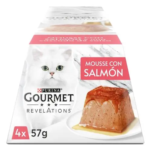 GOURMET REVELATIONS Mousse Salmon (4x57g) - 1