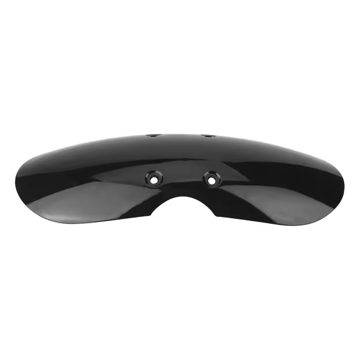 Fardo Delantero Corto Para Motocicleta Fender Mask Splash Mudguard Fairing Para Chopper Triumph Air Cooled Bonneville 2001-2016 - 1