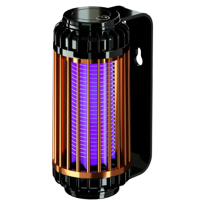 Lampara Eléctrica Nueva 2024 Para Asesinar Mosquitos Con Choque Eléctrico USB Repelente De Insectos Trampa Anti-Mosquitos Para Dormitorio Al Aire Libre - 1