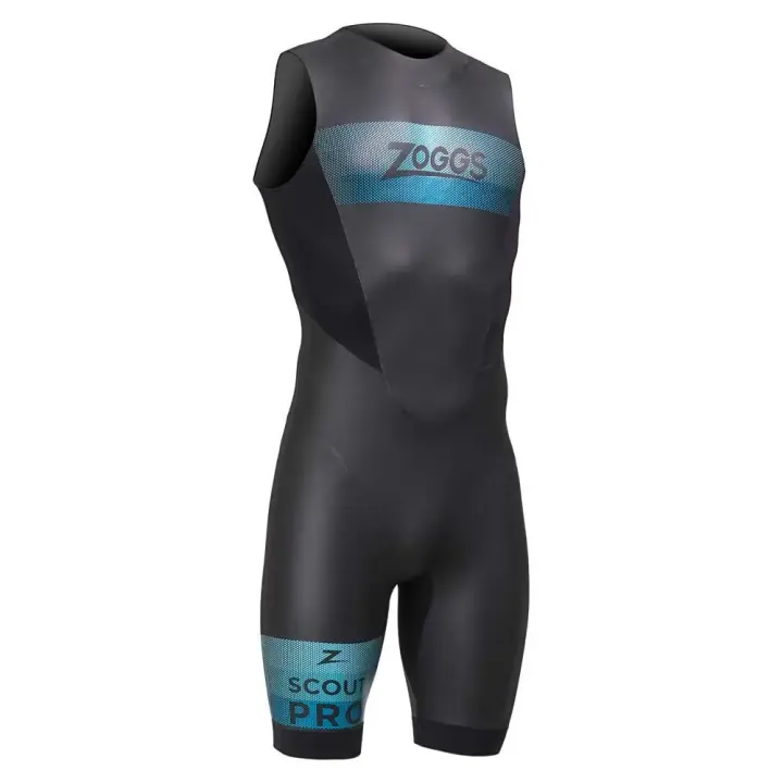 Zoggs Explorador Pro Shorty Negro Hombre Adulto - 1