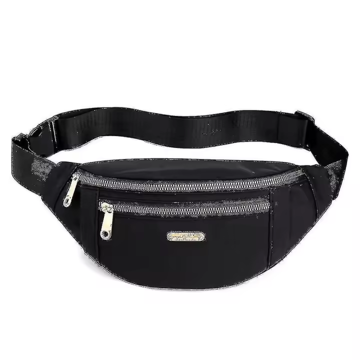 Paquete de la faja del paquete de Fanny, bolso impermeable de la faja con correa ajustable para el funcionamiento de los - 1