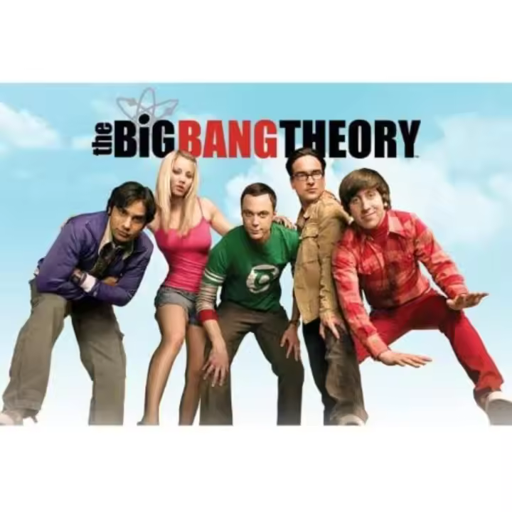 MAXI POSTER SERIE TV THE BIG BANG THEORY 61 x 91,5 cm - 1
