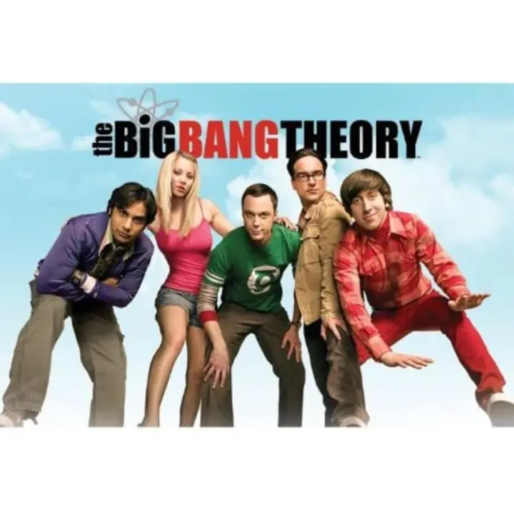 MAXI POSTER SERIE TV THE BIG BANG THEORY 61 x 91,5 cm - 1