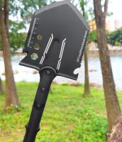 Shovel Multifuncional De Acero Inoxidable Martensita Para Camping Y Vehículos Shovel De Ordnance Resistente Al Desgaste - details 2