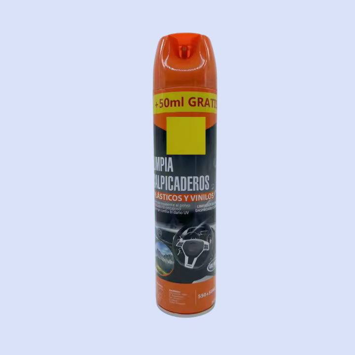 picolar Limpia Salpicaderos spray Recomendado para salpicaderos vinilo cuero plastico y gomas - 1