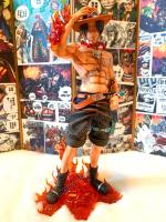 Figura De Anime One Piece Ace PVC De 24cm Figura Coleccionable De Modelo Juguetes Regalos Para Adultos Fans Del Anime - details 2