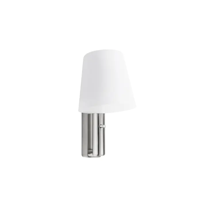 LEDS·C4 Aplique Read Me Led 4.8W Blanco Cálido - 3000K On-Off Níquel Satinado 388Lm - 1