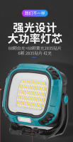 Nueva luz de trabajo COB con carga tipo C, iluminación exterior, reflector, luz LED portátil para acampar - details 6