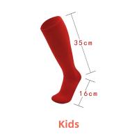 Calcetines De Fútbol Largos Para Niños Y Niñas Calcetines Deportivos Transpirables De Rodilla a La Cintura Para Baloncesto Y Voleibol Material De Poliéster Y Algodón Talla Adecuada Para Tamaño De Zapato EUR 30-35 - details 1