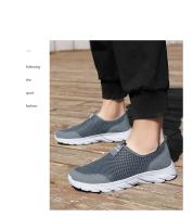 Zapatos De Vulcanización Para Hombre Zapatillas Transpirables Casual Antideslizantes Ligeros Tenis Masculino SLIP-ON Mesh - details 24