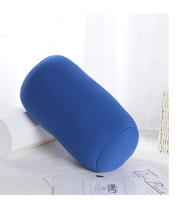 Almohada De Viaje Larga Y Suave De Poliéster 100% Soporte Para Cuello Espalda Cabeza Colchón De Rodillo Microbola Para Descanso Y Decoración Del Hogar - details 1