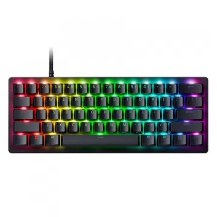 Razer | Huntsman V3 Pro Mini | Gaming Keyboard | Wired | US | Black - 1