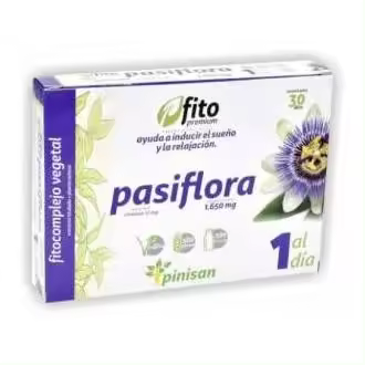Pinisan Fito Premium Pasiflora 30Caps - 1