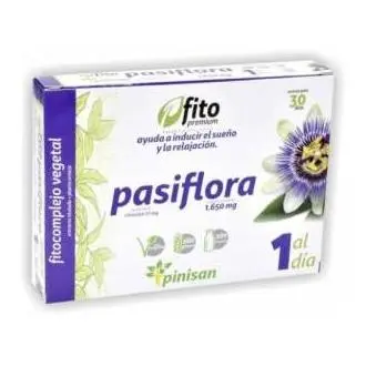 Pinisan Fito Premium Pasiflora 30Caps - 1