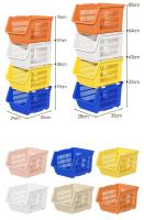 Cesta De Almacenamiento Plegable Para Cocina Y Juguete Con Diseño De Agujeros Capacidad De Carga Fuerte Y Diseño De Banda Vacía Racks De Almacenamiento Portátiles Para Frutas Y Verduras - details 11