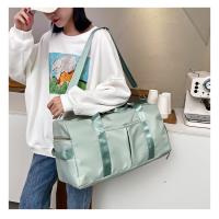 Bolsa De Deporte Para Hombres With Para Zapatos Y Bolsa Húmeda Bolsa De Viaje Para Mujeres Bolsa De Gimnasio Para Natación Y Yoga - details 3