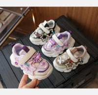 Zapatos Deportivos Casuales Sanrio Kuromi Para Niños Verano Transpirables Con Suela Gruesa Diseño De Dibujos Animados Lindos Para Niñas Y Niños - details 7