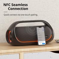 Altavoz Portátil 60W Tronsmart Bang Edición Mejorada, Potente, Luces Led y Bluetooth 5.3, Waterproof IPX6 y Power Bank, Sonido Estéreo, AUX e TF, con NFC, para Fiesta, Party, Outdoor, - details 5