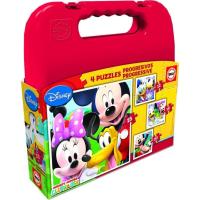 Educa Mickey maleta Puzzle progresivo 12-16-20-25 Educa - details 2