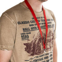 LANYARD o Cinta para acreditación con mosquetón metálico - Pack de 10 unidades - details 1