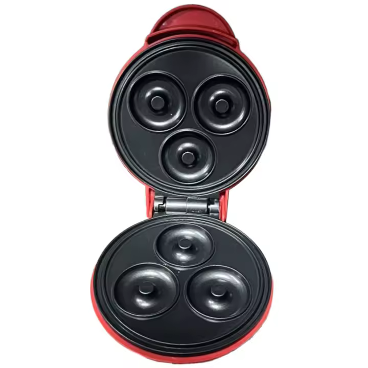 Mini Horno Eléctrico Multifuncional Para Galletas Y Sándwiches Antiadherente Para Desayuno En Casa Máquina De Hornear Postres - 1