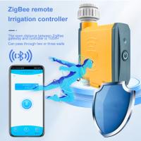 Controlador De Agua Inteligente Tuya Zigbee Para Jardín Con Timer De Riego Y Registro De Flujo De Agua Sistema De Riego Por Goteo - details 2