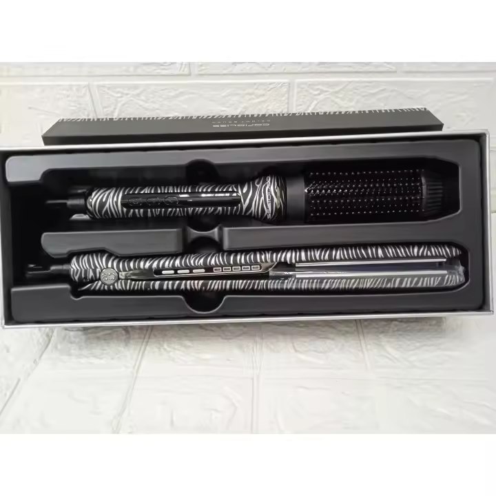 CORIOLISS PACK C3 + HOT BRUSH SILVER ZEBRA - 1