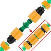 6 piezas de extensión de conector de manguera macho para junta de tubería de manguera de jardín (conector rápido) - details 2