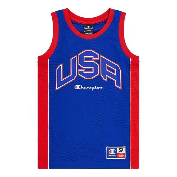 Camiseta Champion Legacy Retro Sport Basket Usa - 1