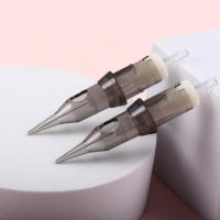 CJMIO Cartridge De Agujas Para Tatuaje Sterilizadas 10/20/50pcs Compatible Con Máquina De Tatuaje RL RS RM M1 Uso Para Ojos Pestañas Labios - details 3