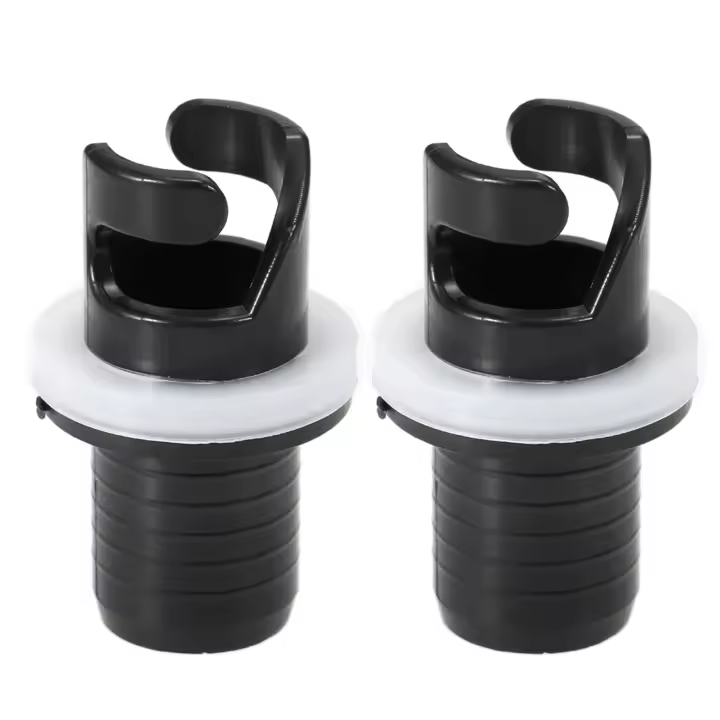 Adaptador De Válvula De Neumático Para Bote Inflable Y Kayak 2Pcs Conector De Inflado Práctico Y Reemplazable Para Hombres - 1