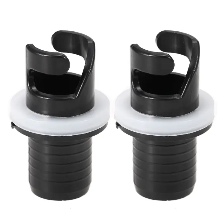 Adaptador De Válvula De Neumático Para Bote Inflable Y Kayak 2Pcs Conector De Inflado Práctico Y Reemplazable Para Hombres - 1