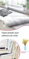 Papel Tapiz Vinilo Antigoteado De Marmol Autoadhesivo Impermeable Para Decoración De Cocina Resistente a La Humedad Y Moho - details 4
