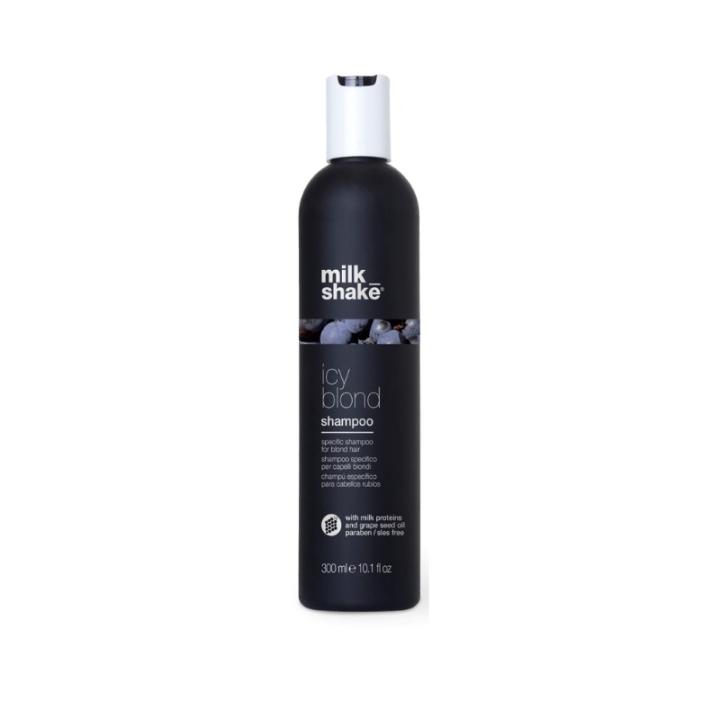 milk_shake NUEVO Icy Blond Shampoo 300ml - Champú para cabellos rubios