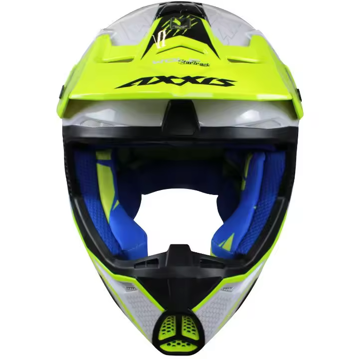 Casco Moto Casco Axxis Wolf Star Track   Ce U - 1
