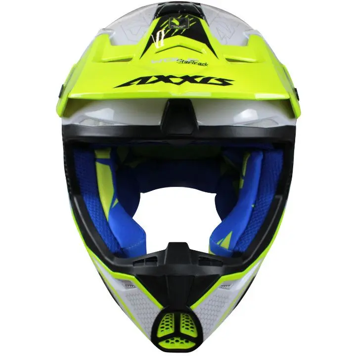Casco Moto Casco Axxis Wolf Star Track   Ce U - 1