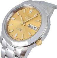 Seiko Watches Reloj Automático Unisex Seiko 5 SNKK13J1 - Hecho en Japón - 37mm - 30m WR - Acero - details 2
