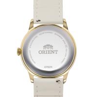 ​reloj solar hombre Orient Bambino Solar Ivory RA-WK0001S 38,4m 30m WR correa de cuero (funciona con energía solar o luz) - details 1