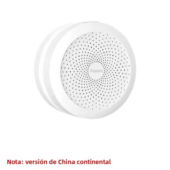 Hub Aqara M1S Versión Global ZigBee Gateway Wireless Inteligente Para Sistema De Alarma Control Remoto Compatible Con HomeKit Mi Home APP - 1