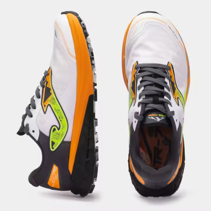 Zapatillas Joma Tr-7000 2402 Blanco Amarillo Hombre - 1