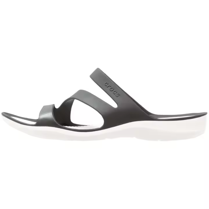 Sandalias Crocs Swiftwater para mujer en color negro - 1