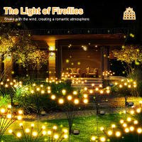 Luces Solares De Aves De Noche IP44 Impermeables Para Jardín Luces De Navidad Exteriores Decorativas Para Fiesta En El Jardín - details 2