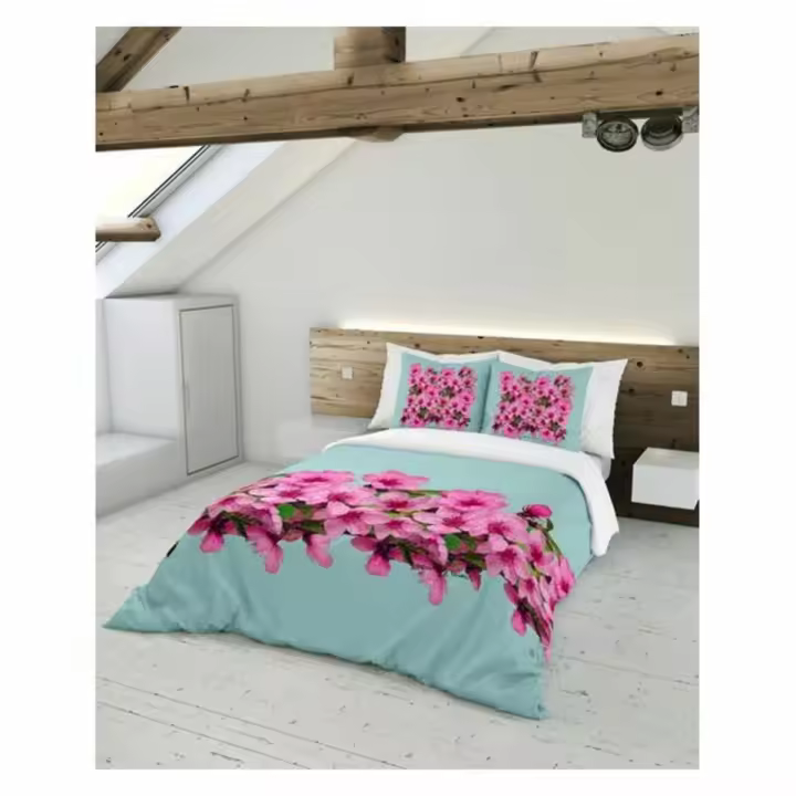 Funda Nórdica Devota & Lomba Flor Almendro - 1