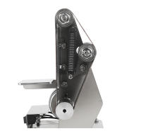 Máquina De Pulir Cinturón Eléctrica 110-240V Máquina De Pulido Y Molienda Con Cintas Abrasivas Para DIY Y Cortar Bordes - details 14