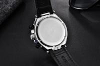 Reloj De Pulsera Deportivo Multifuncional Para Hombre BENYAR 2023 Cronógrafo De Cuarzo Resistente Al Agua 30M Con Manos Luminosas Y Calendario Completo Material De Correa De Cuero - details 20