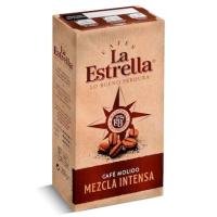 PACK de 8 - Café molido LA ESTRELLA mezcla intensa, 8 paquetes, 2Kg total - details 0