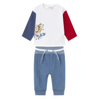 Mayoral Conjunto Pack de bebé Niño 1512 BLANCO-JEANS ropa niños Winter ROYALE CORDONETS - details 1